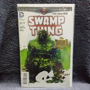 2013 Swamp Thing 21 The New 52! by DC Comics!!